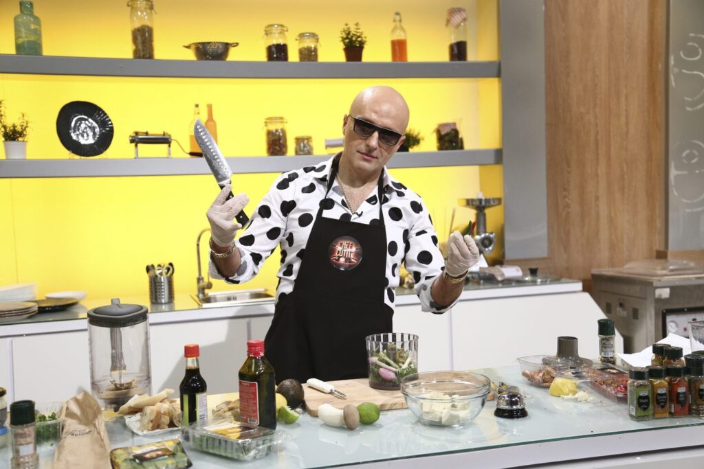 Costi Ioniță, bolnav? A făcut dezvăluiri neașteptate la Chefi la Cuțite